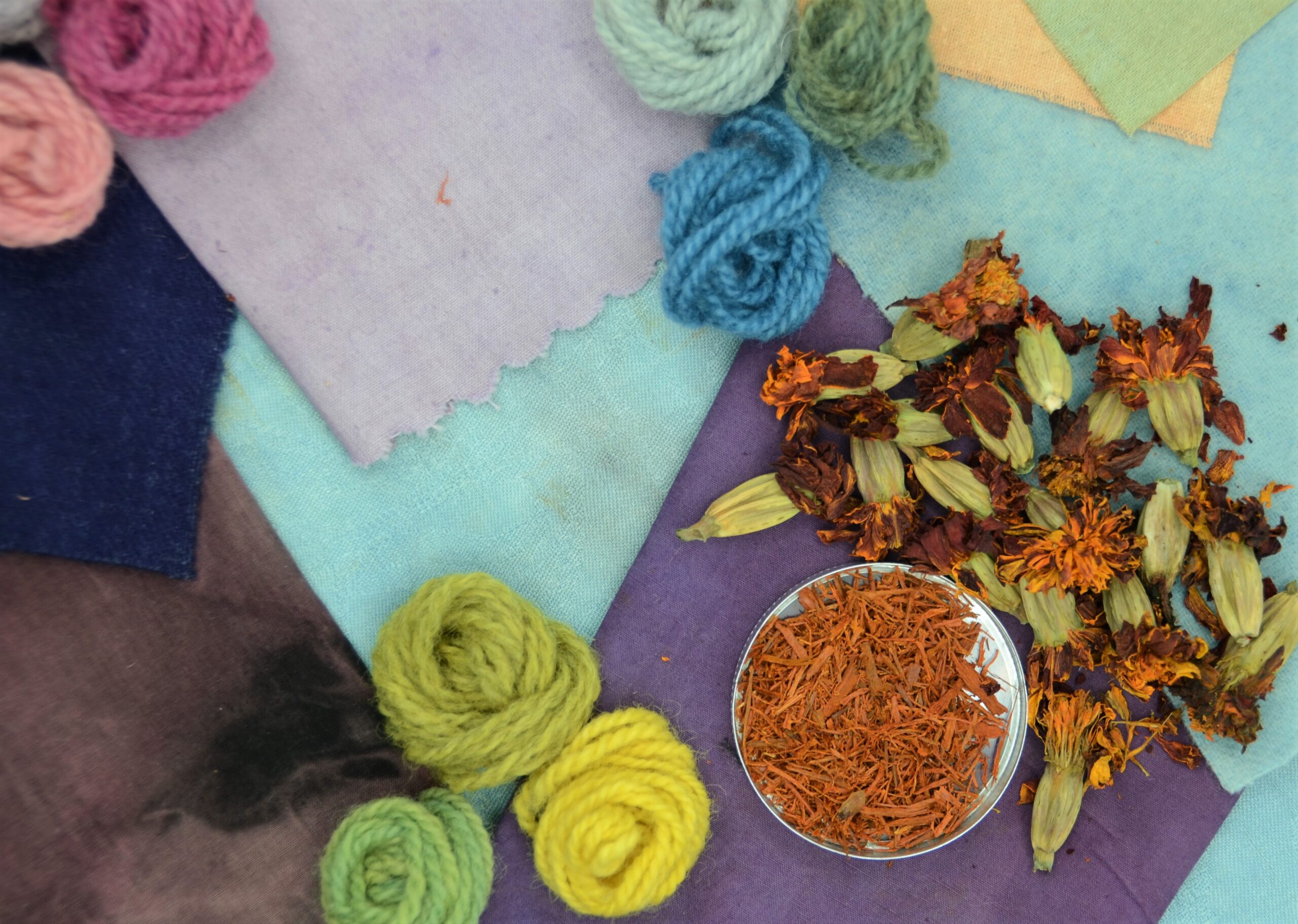 7 popular NATURAL DYES