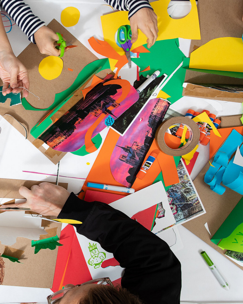 Art Summer Camp: Future Worlds | Comox Valley Arts