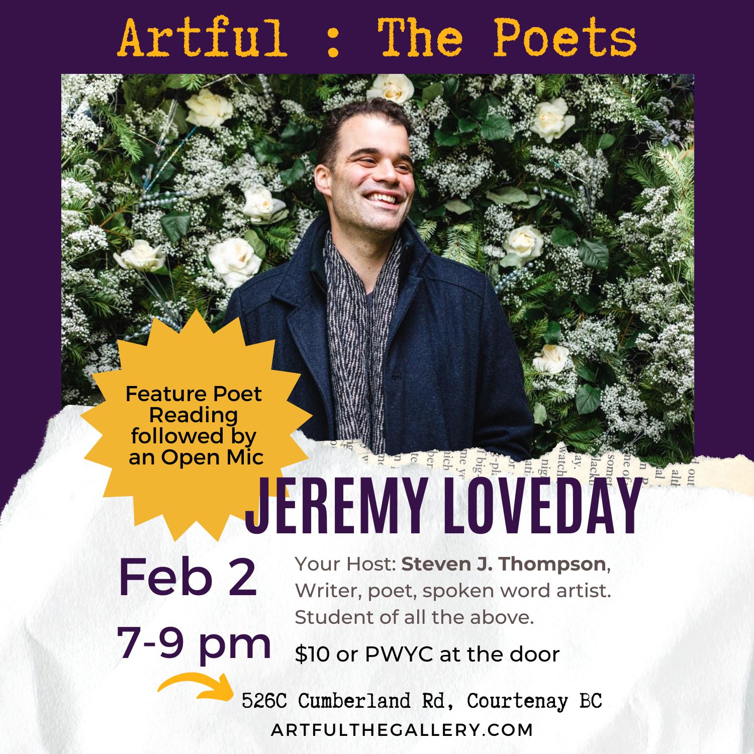 Artful : The Poets