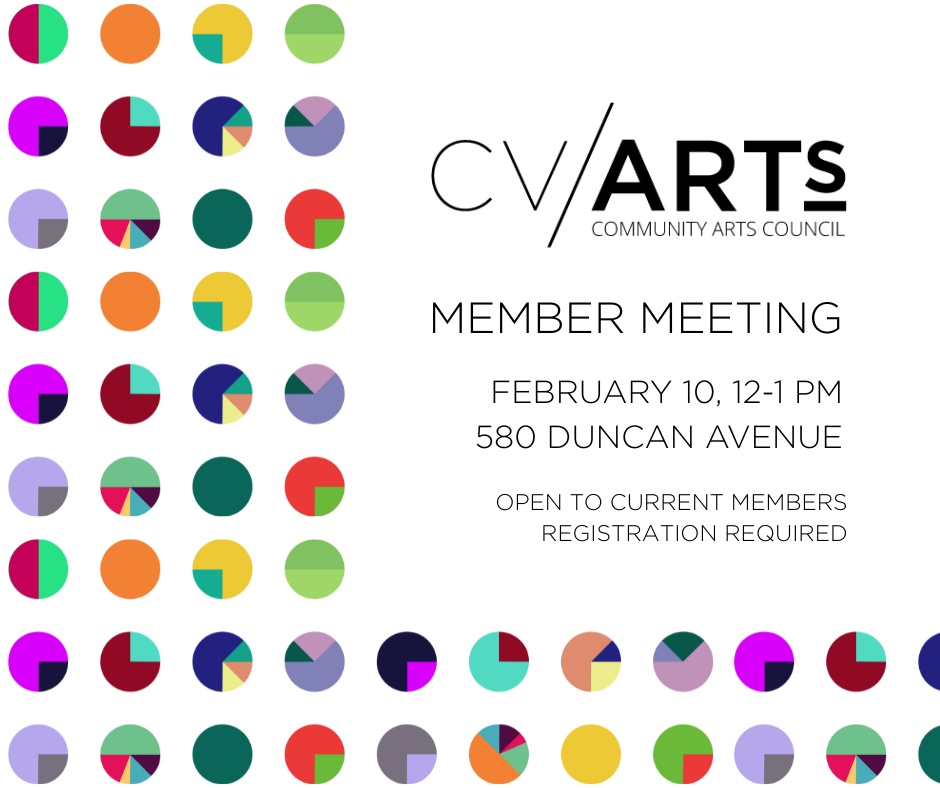 CV/Arts Member Meeting