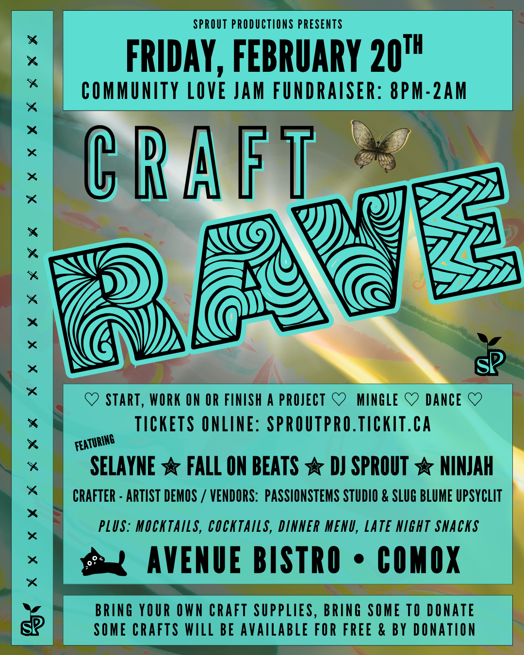 Craft Rave Comox Valley CRAFT RAVE | Comox Valley Arts