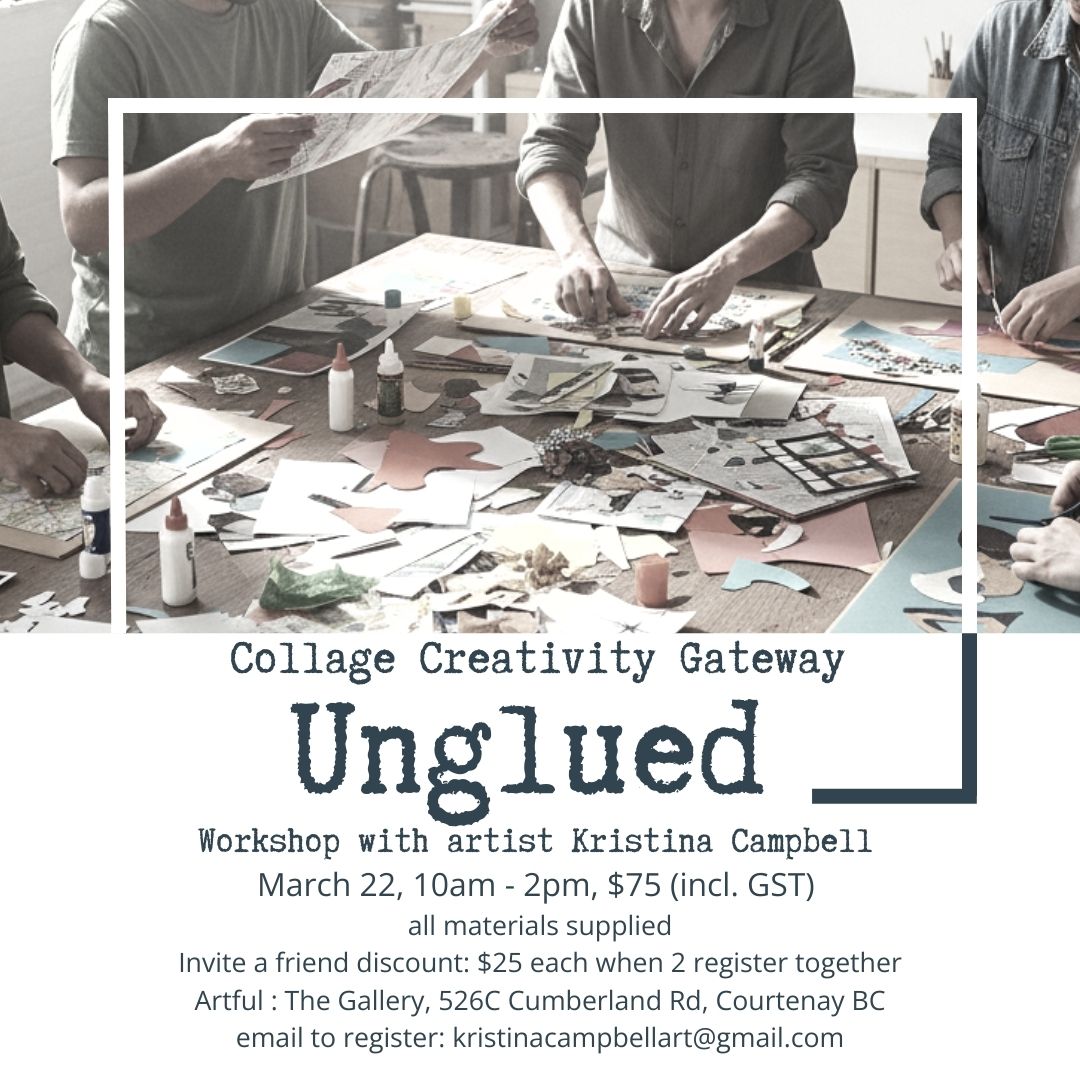 Unglued! Collage Creativity Gateway Workshop