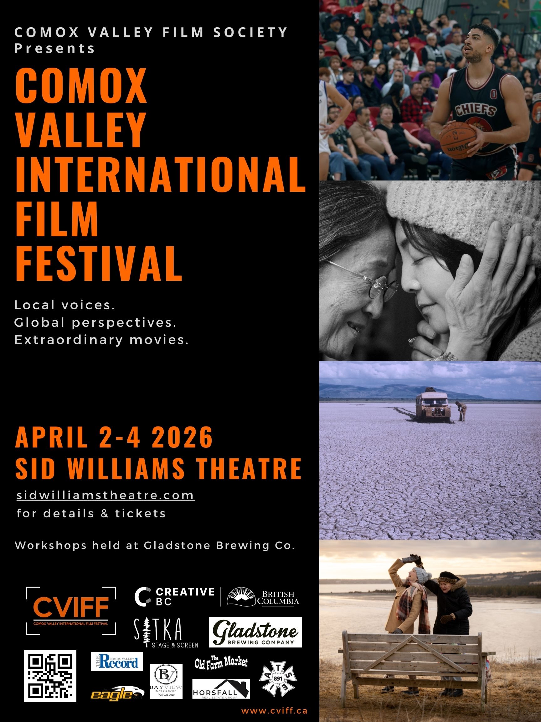 2026 Comox Valley International Film Festival