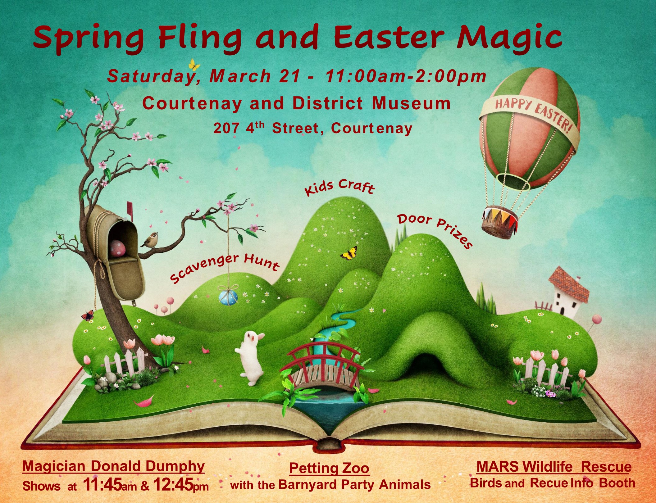 Spring Fling and Easter Magic 2026