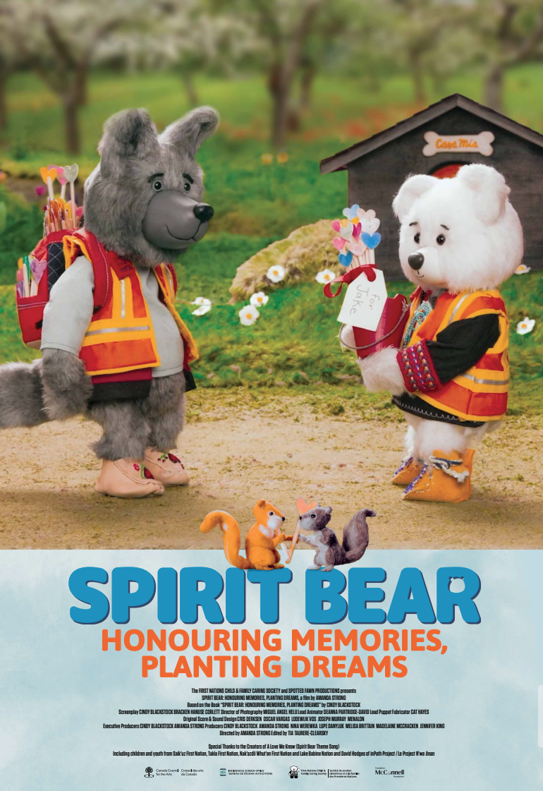 Film Screening: Spirit Bear: Honouring Memories, Planting Dreams