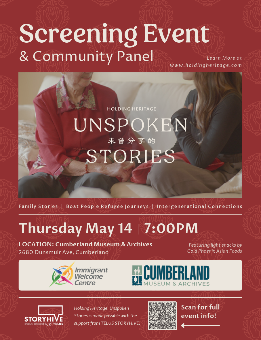 Holding Heritage: Unspoken Stories