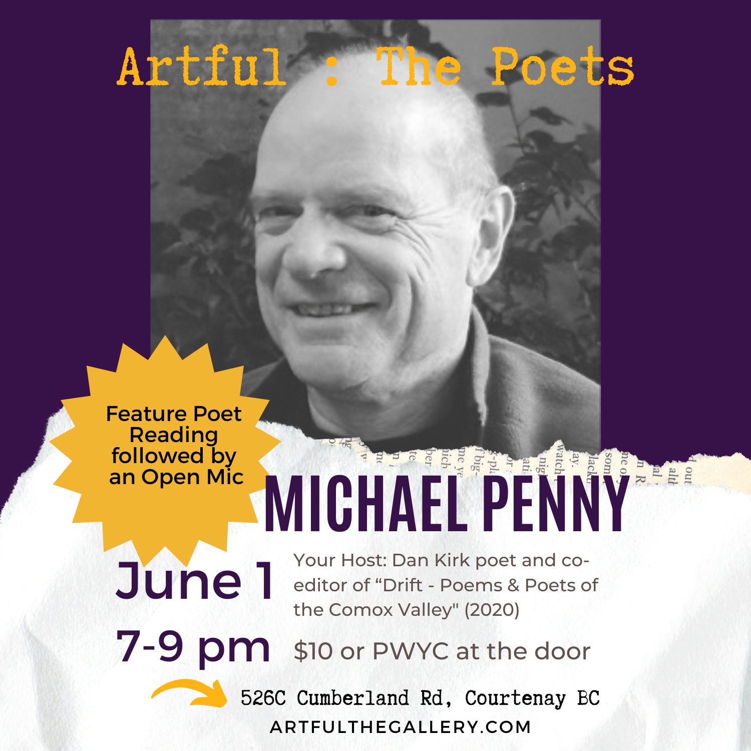 Artful : The Poets