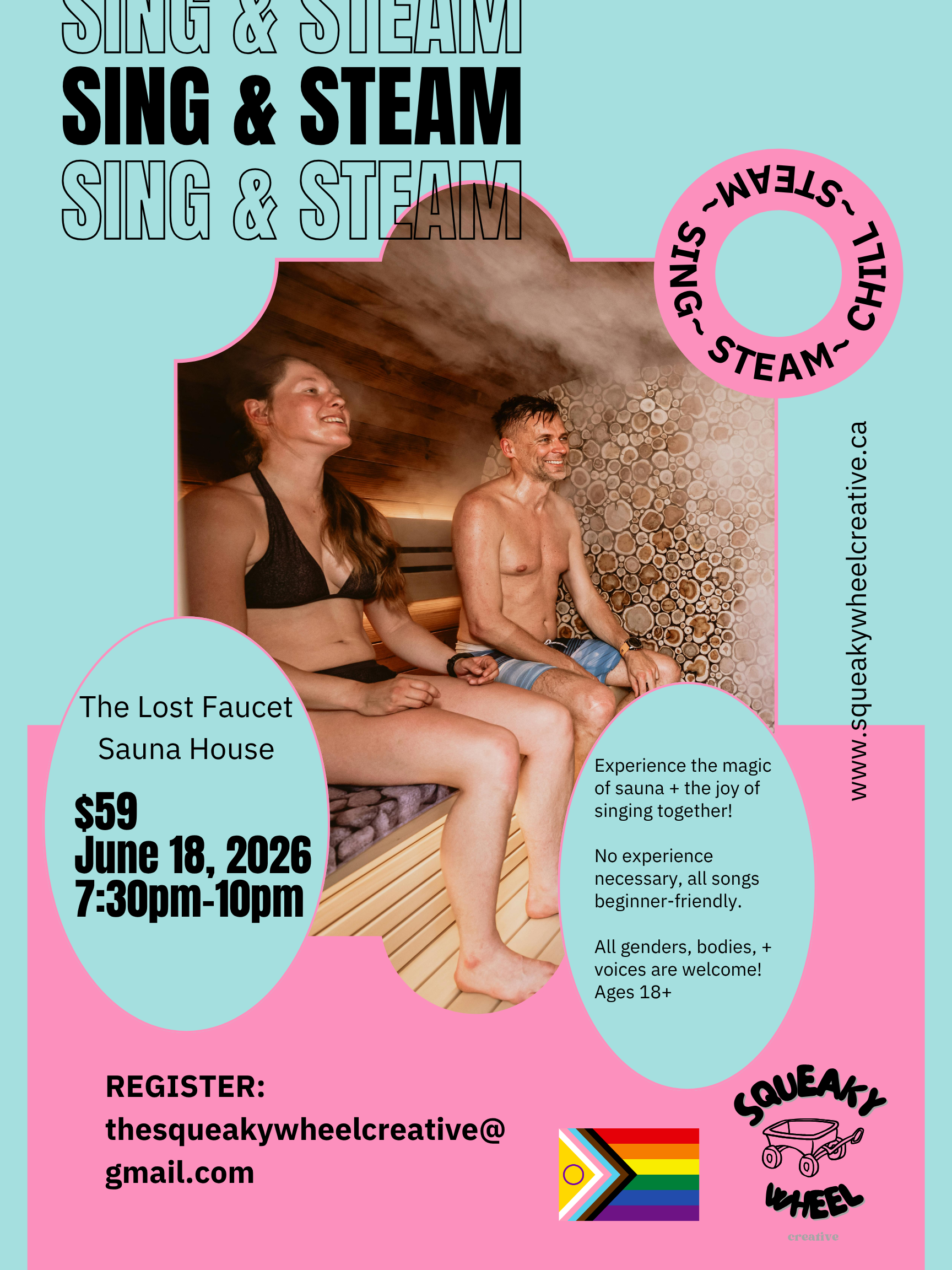 Sing &amp; Steam