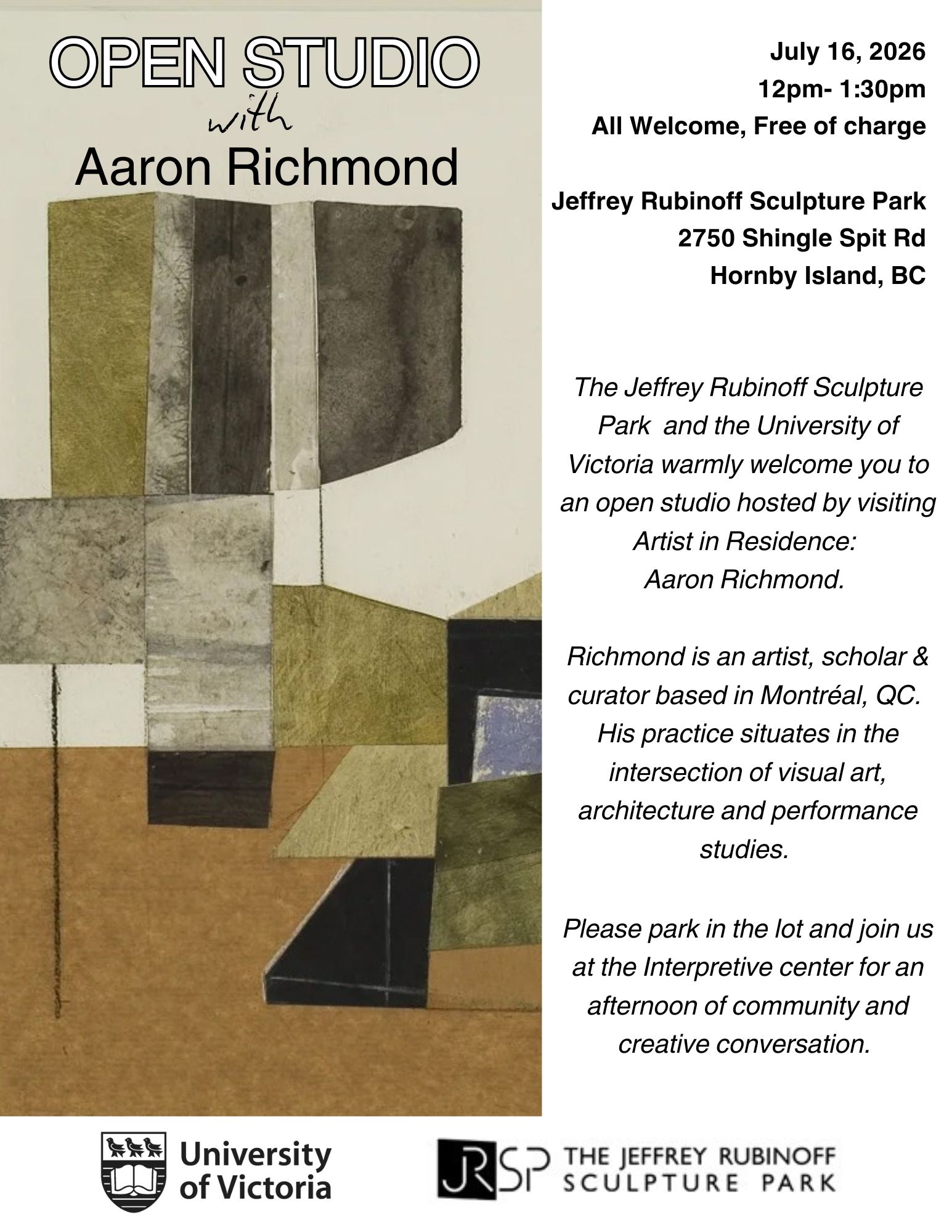 Aaron Richmond Open Studio