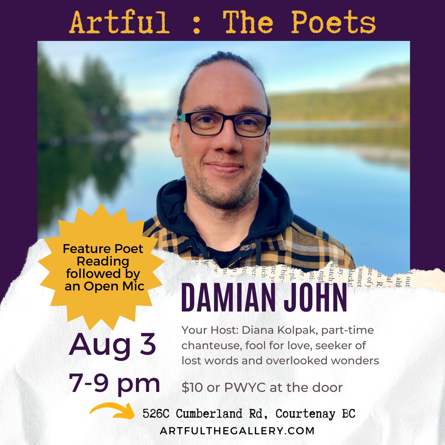 Artful : The Poets