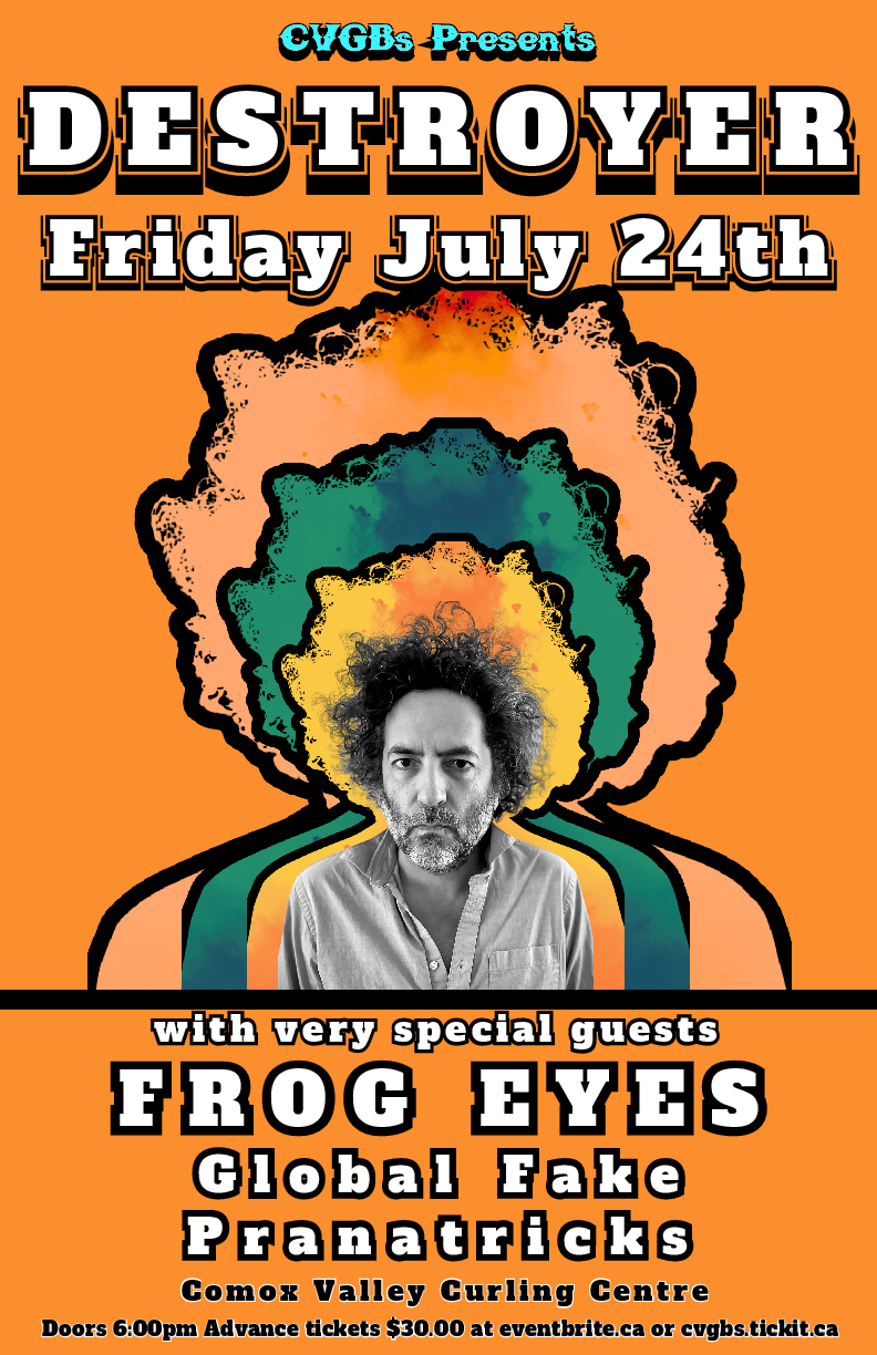 Destroyer &amp; Frog Eyes