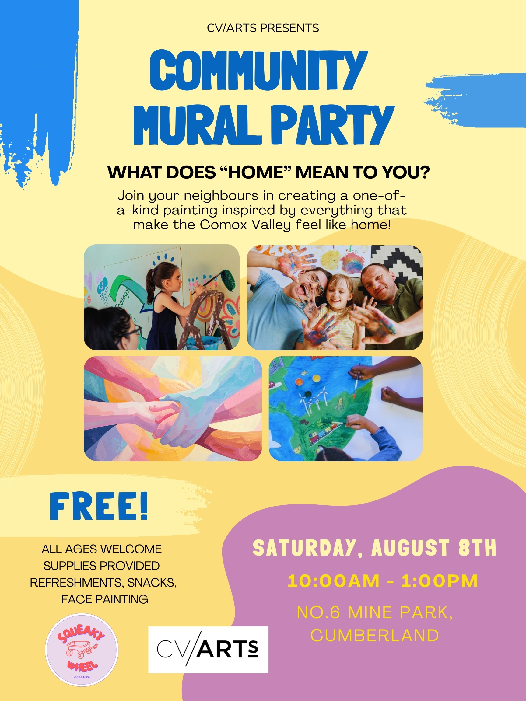 Community Mural Party