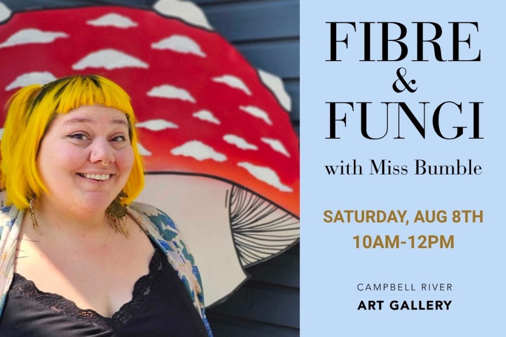 Fibre &amp; Fungi with Miss Bumble