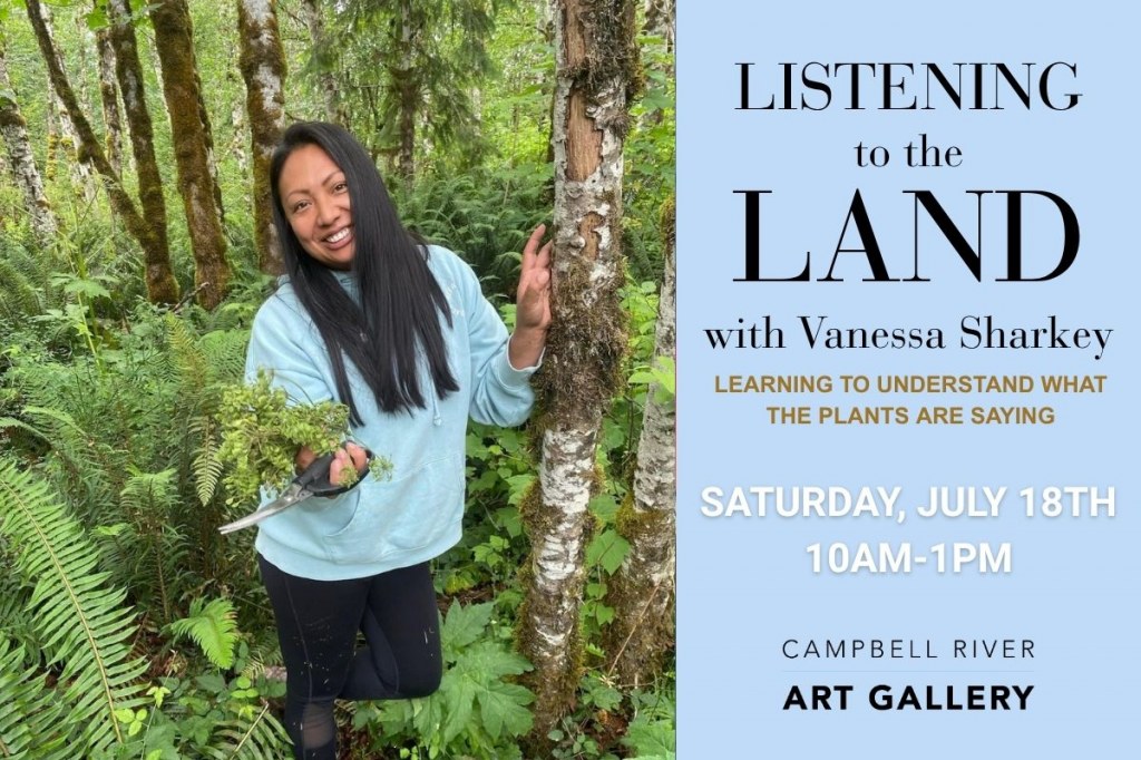 Listening to the Land with Vanessa Sharkey