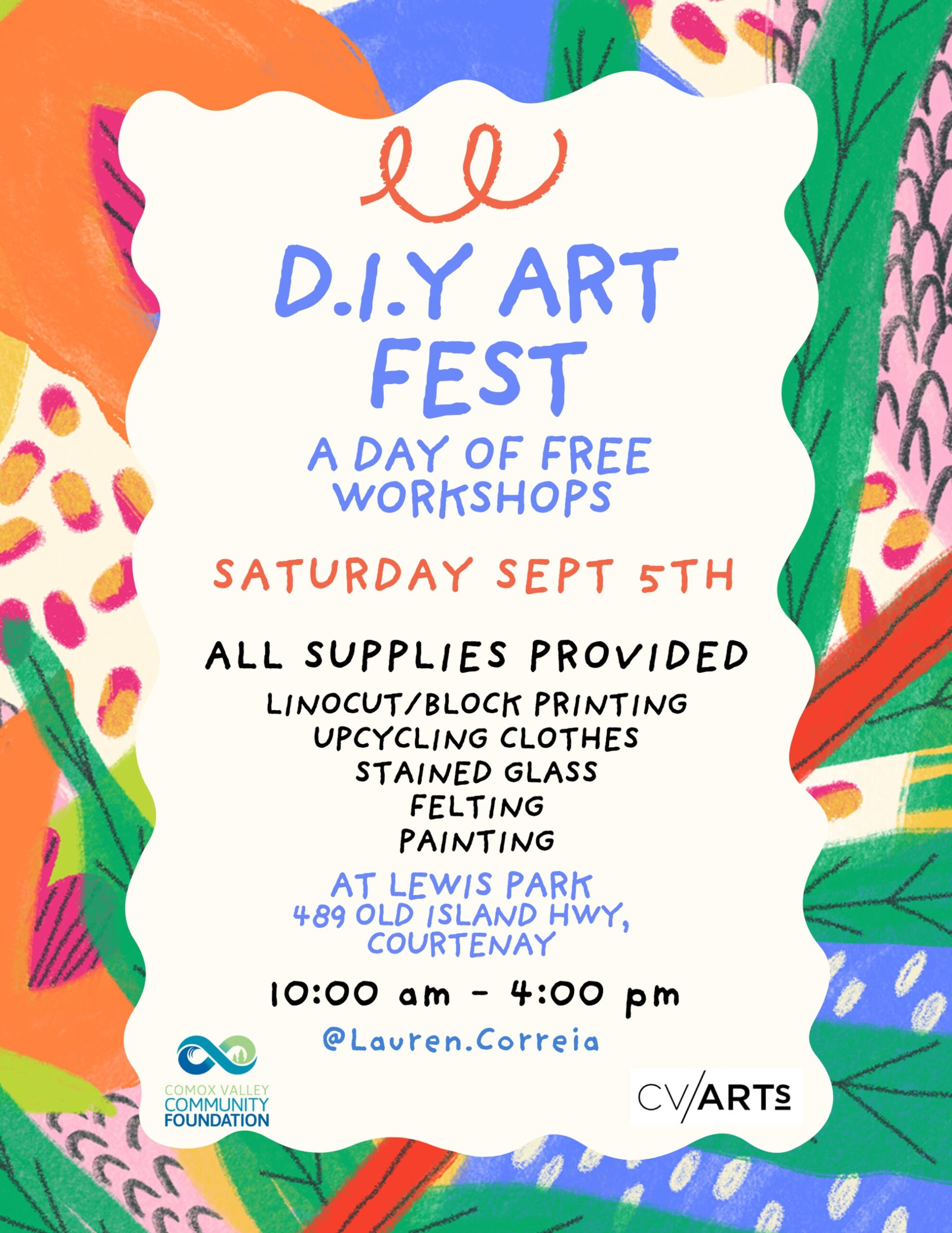 D.I.Y Art Fest: A Day of Free Workshops