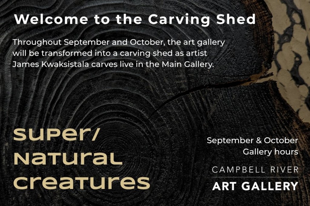 The CRAG: Welcome to the Carving Shed | Sept 1st &#8211; Oct 31st