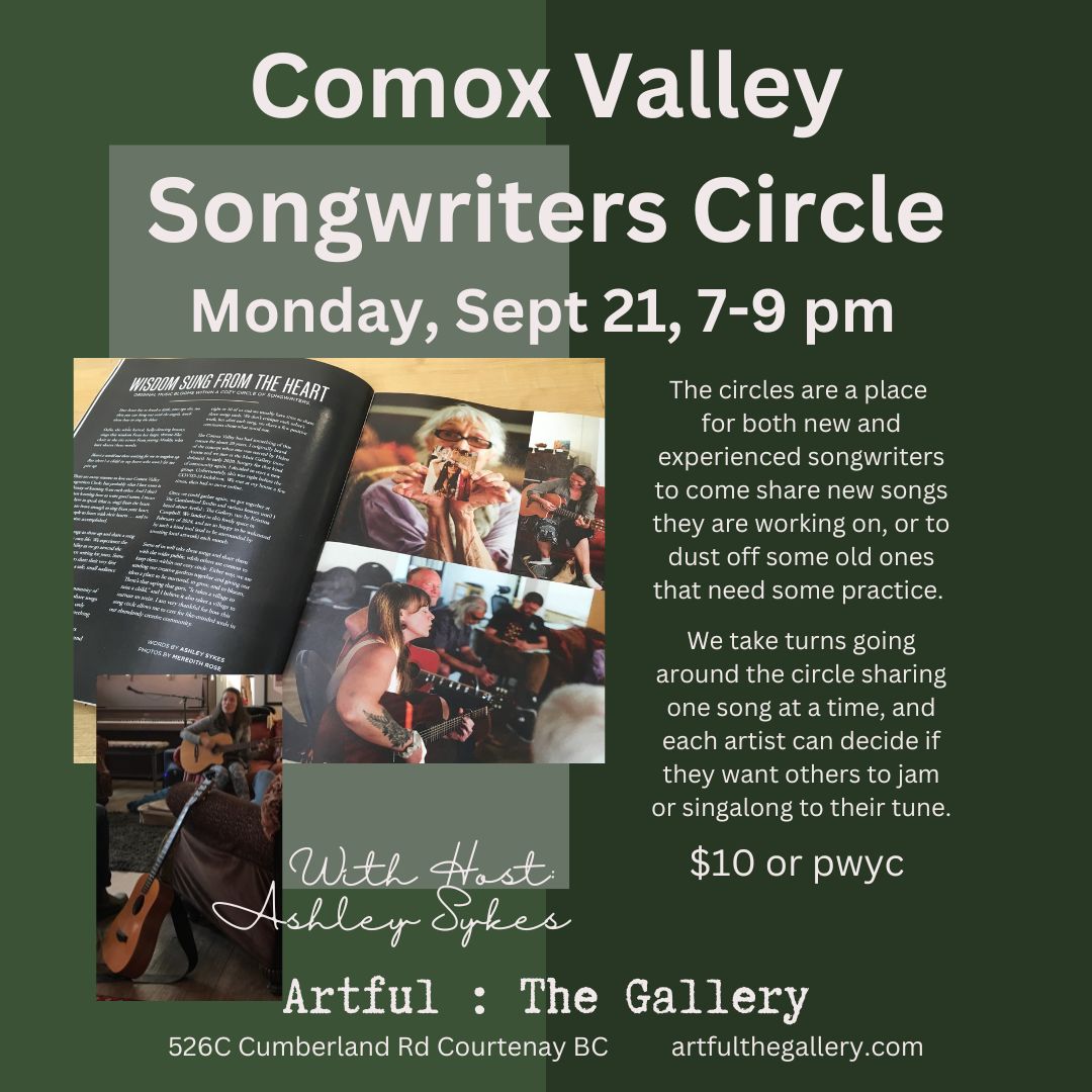 Comox Valley Songwriters Circle