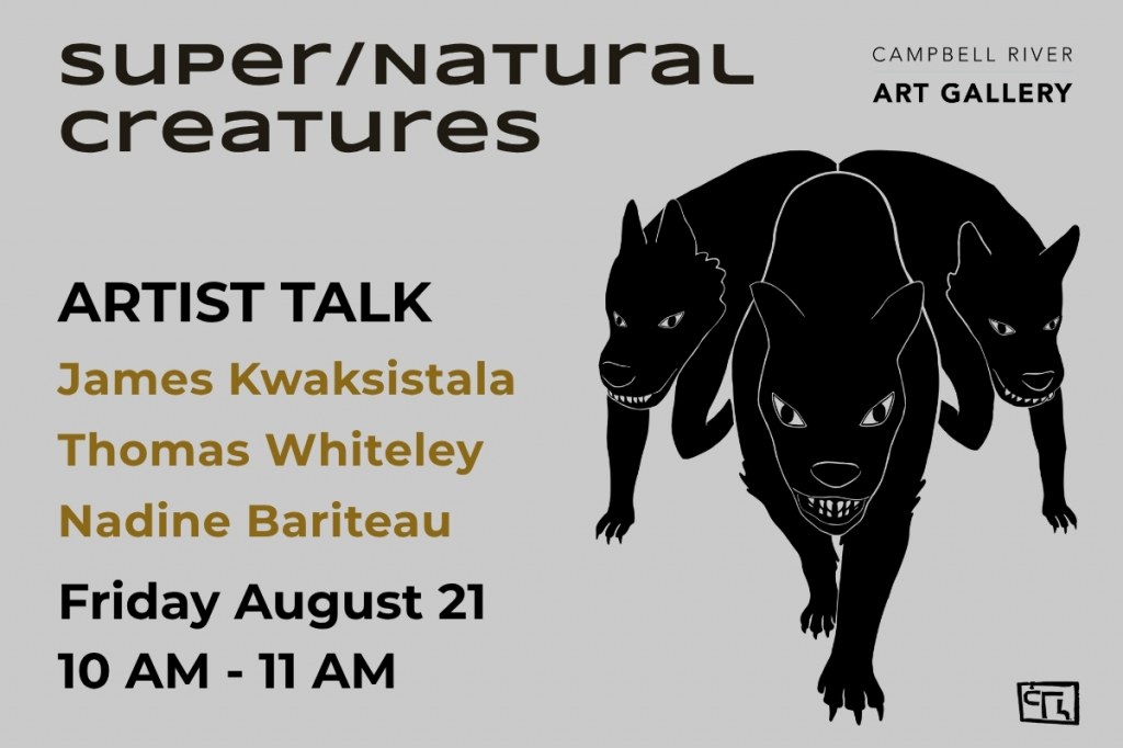 ‘Super/Natural Creatures &#8211; Artist Talk’ at the CRAG