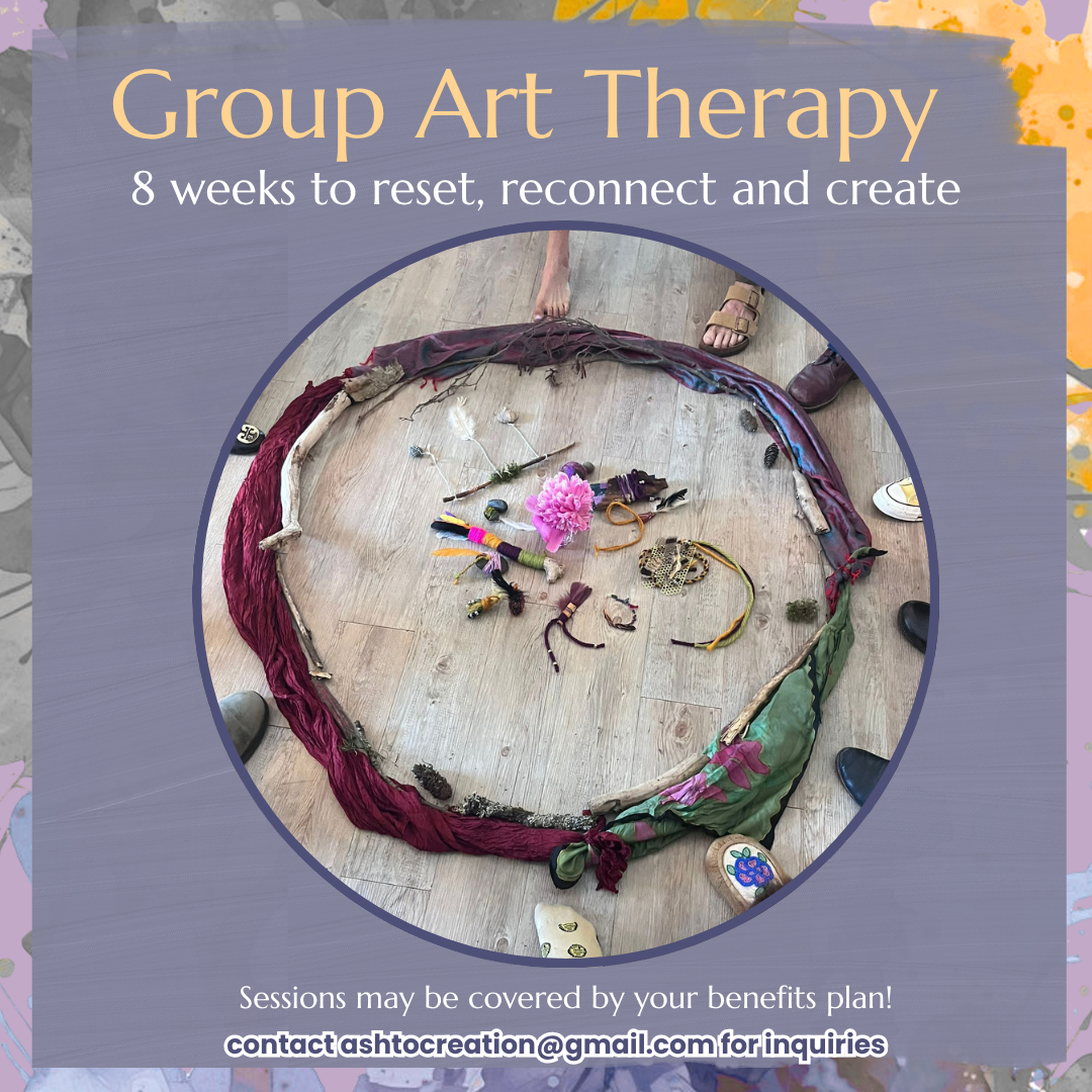Expressive Arts Therapy – Group Session 1