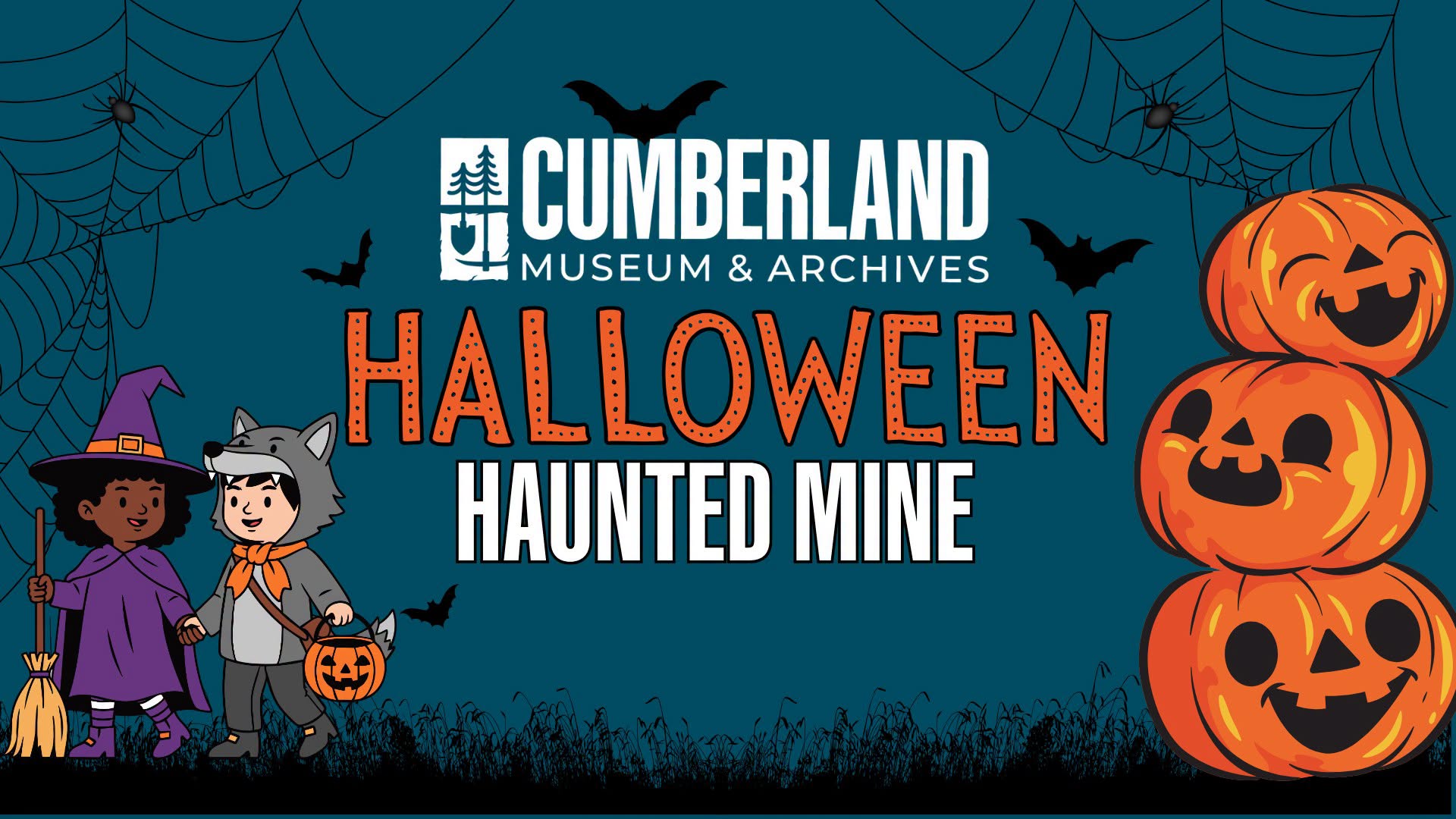 Halloween Haunted Mine Experience