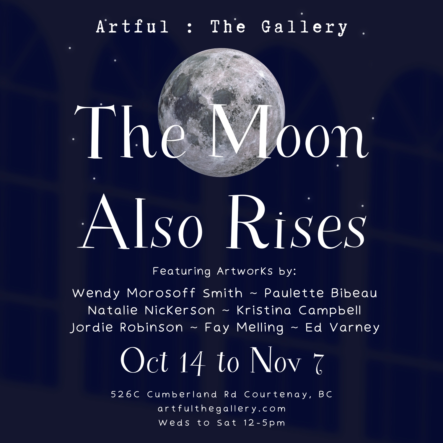 The Moon Also Rises
