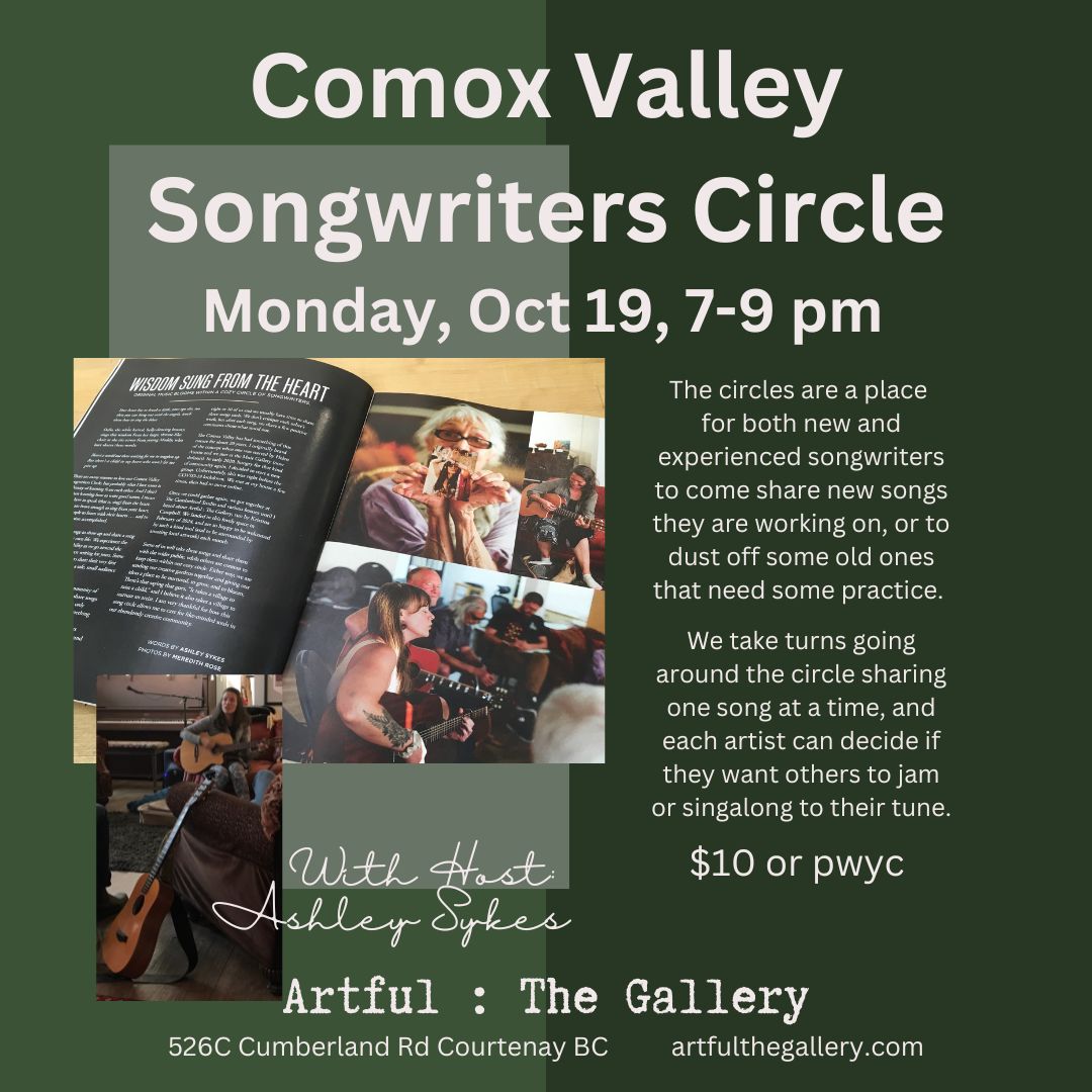 Comox Valley Songwriters Circle