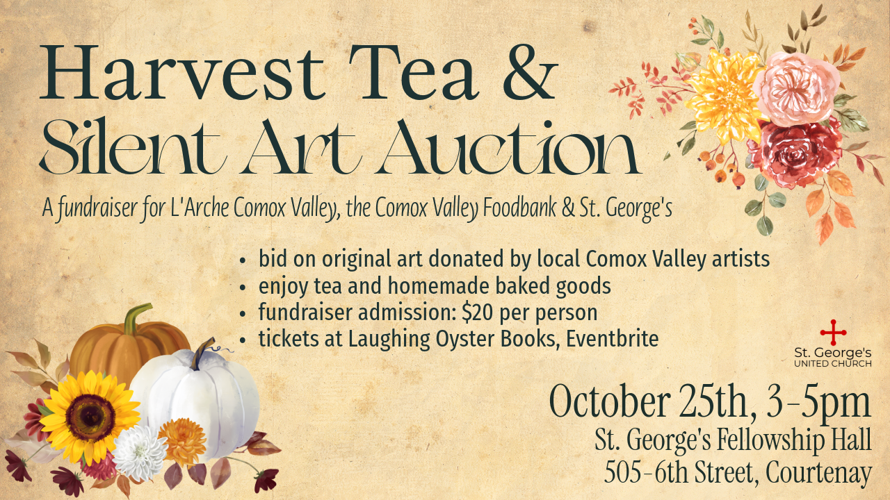 Harvest Tea &amp; Silent Art Auction